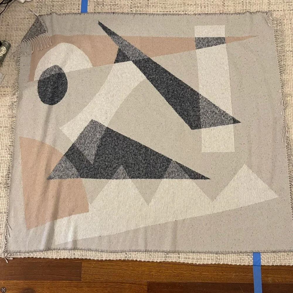 West Elm Pastiche Throw